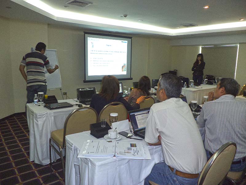 imagen en presentación