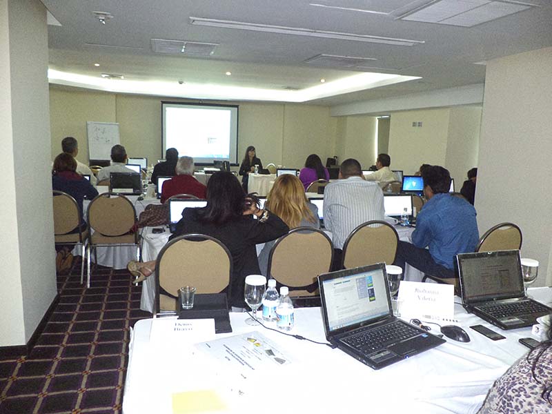 imagen en presentación