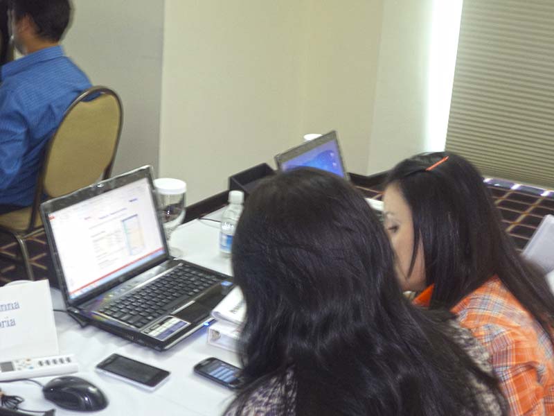 imagen en presentación