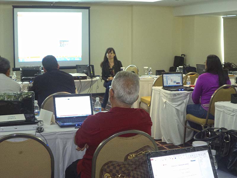 imagen en presentación