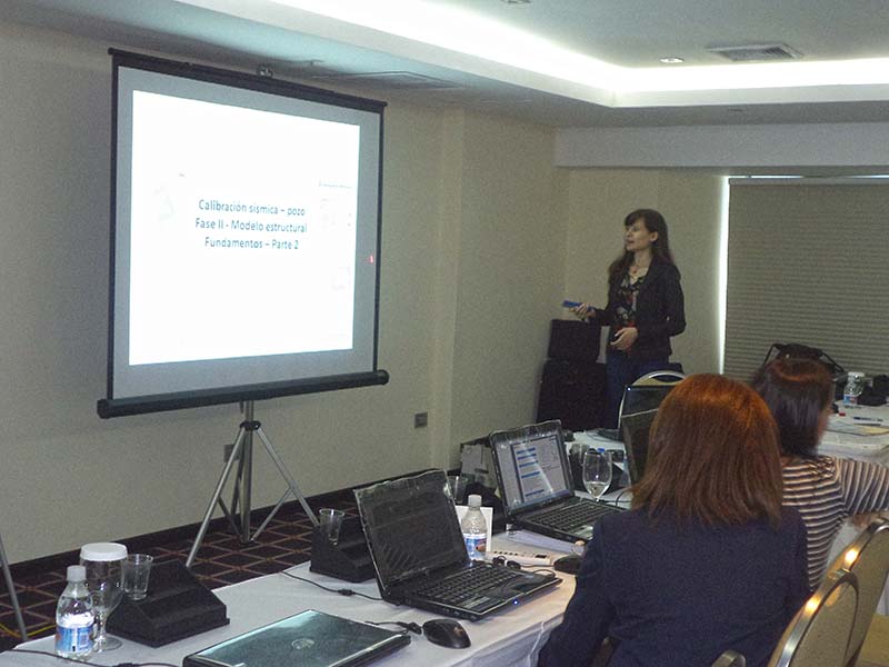 imagen en presentación