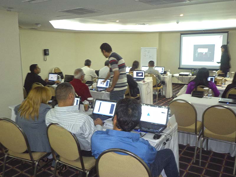 imagen en presentación