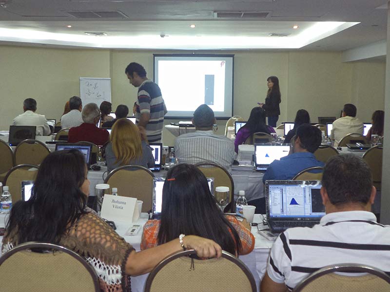 imagen en presentación