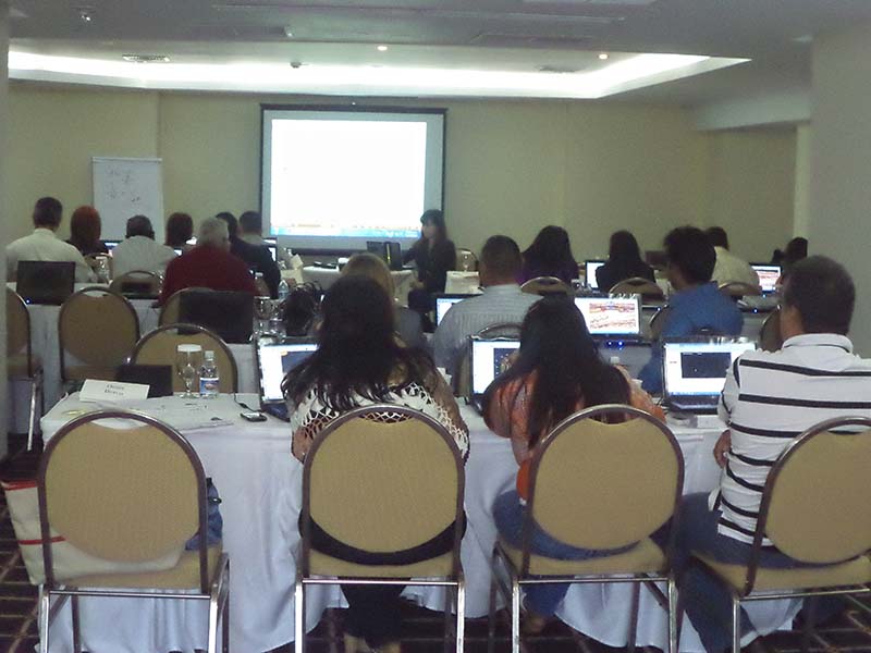 imagen en presentación