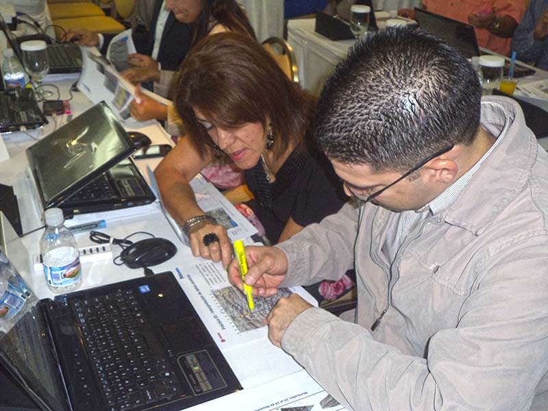 imagen en presentación