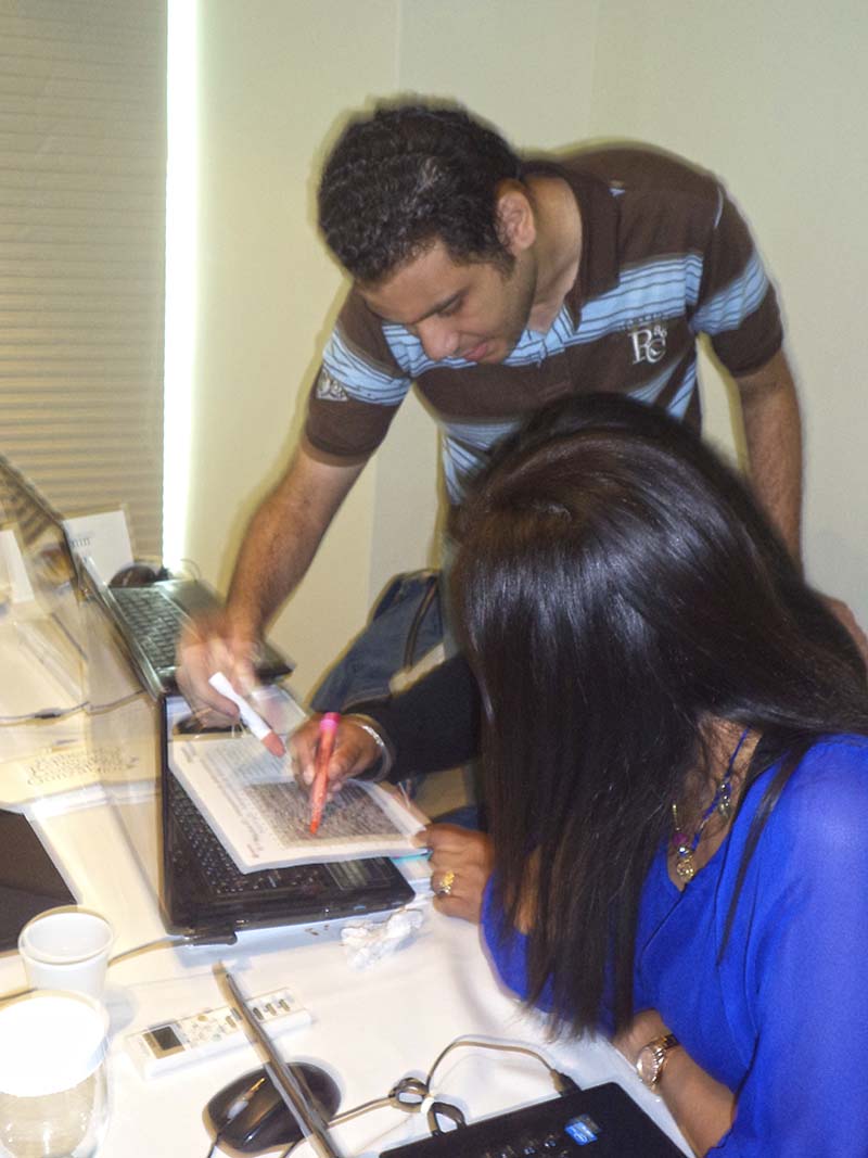 imagen en presentación