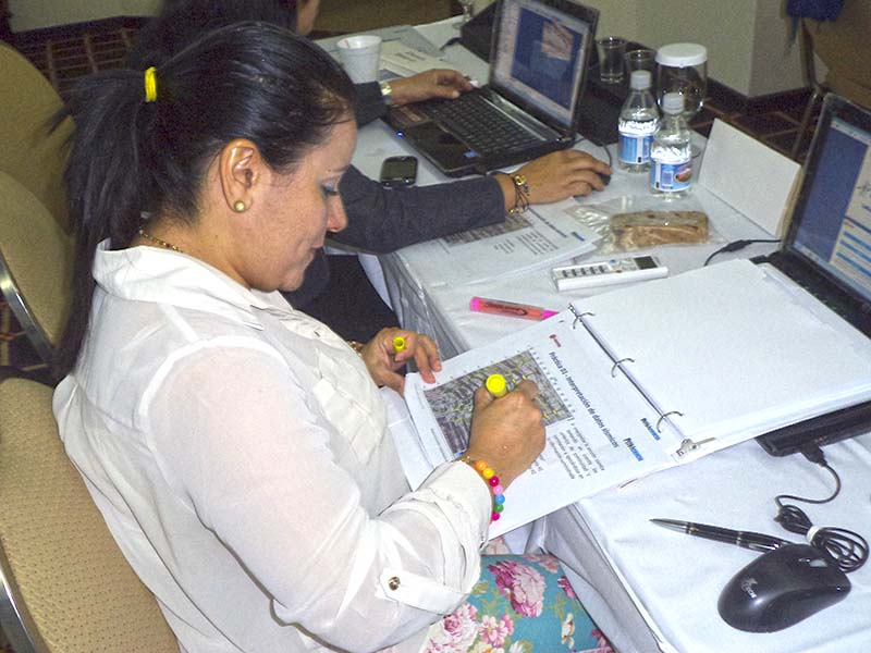 imagen en presentación