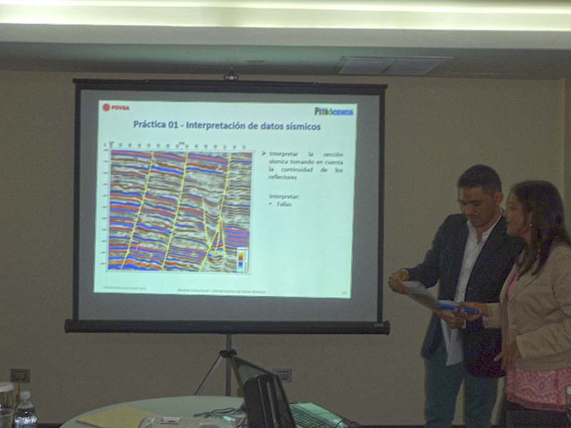 imagen en presentación