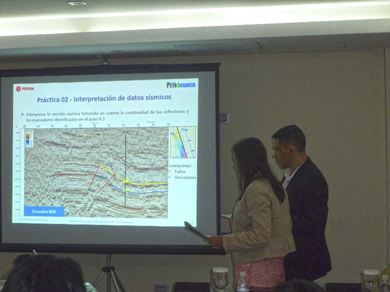 imagen en presentación