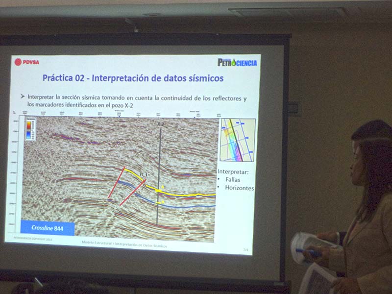 imagen en presentación
