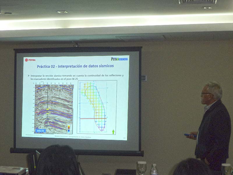 imagen en presentación