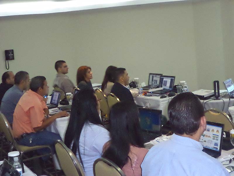 imagen en presentación