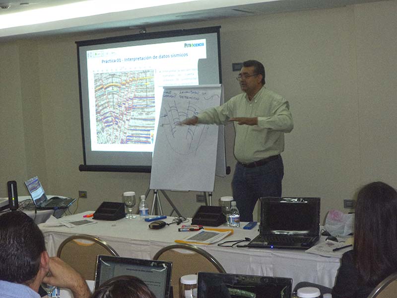 imagen en presentación