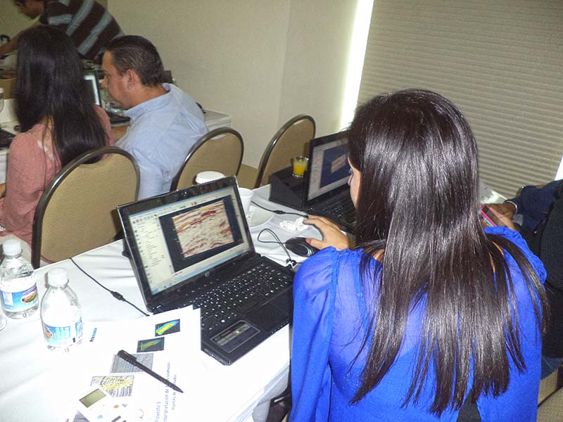 imagen en presentación