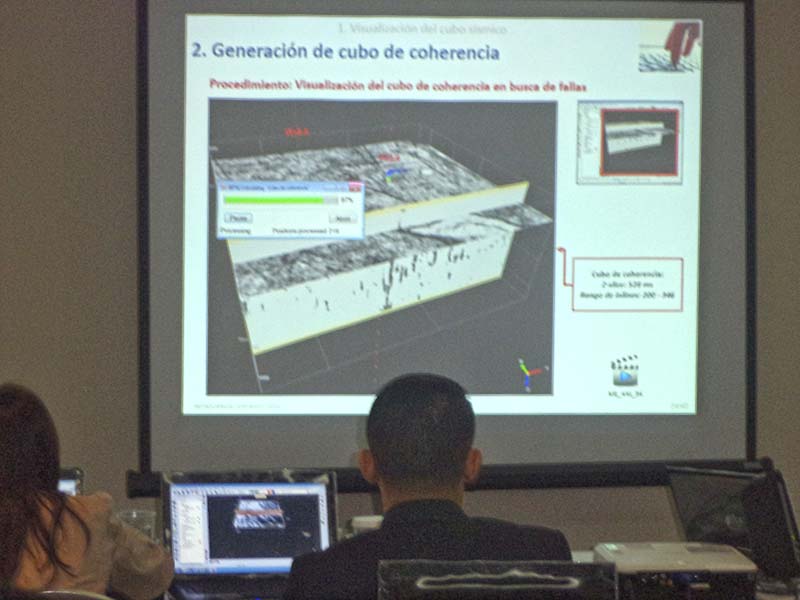 imagen en presentación