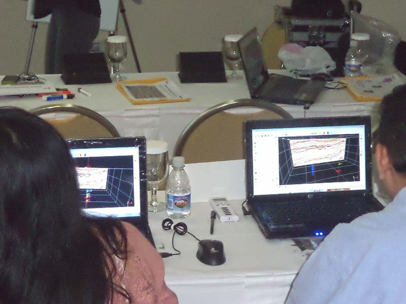 imagen en presentación