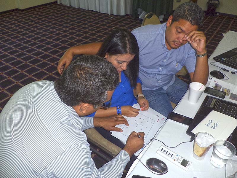 imagen en presentación