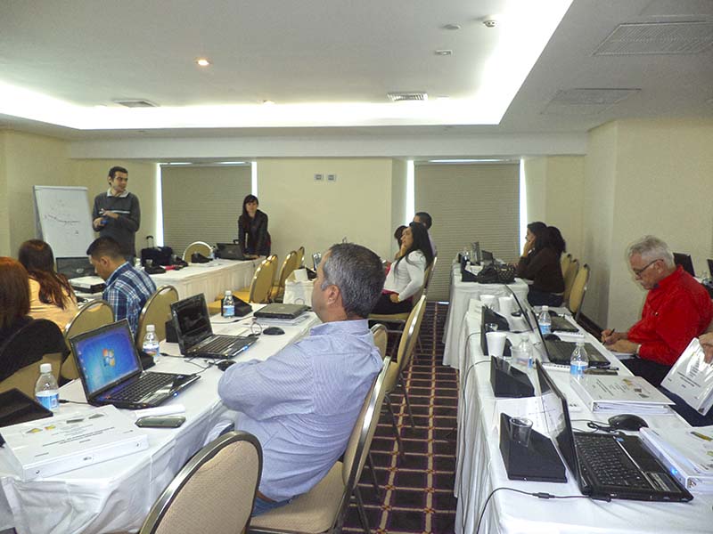 imagen en presentación