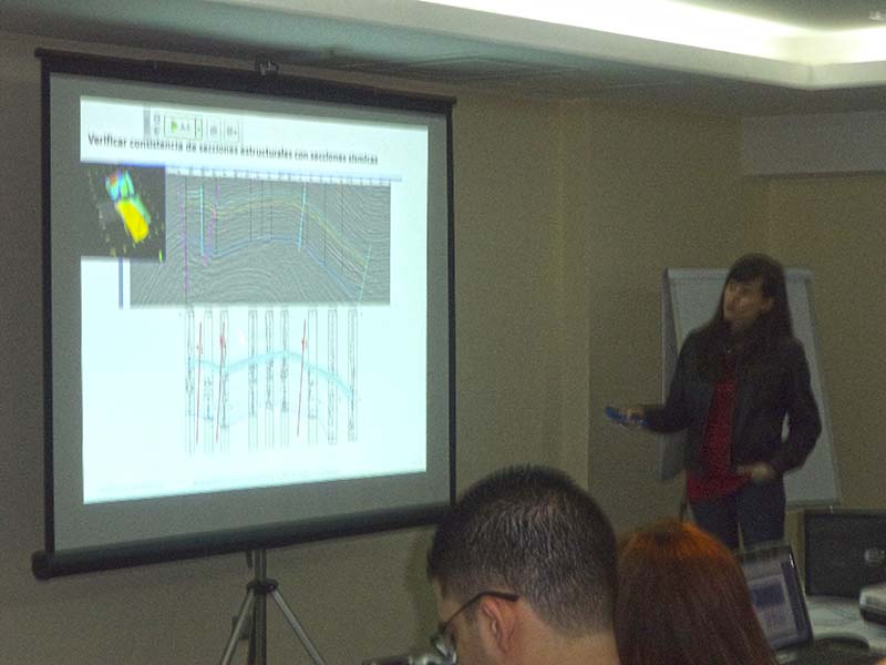 imagen en presentación