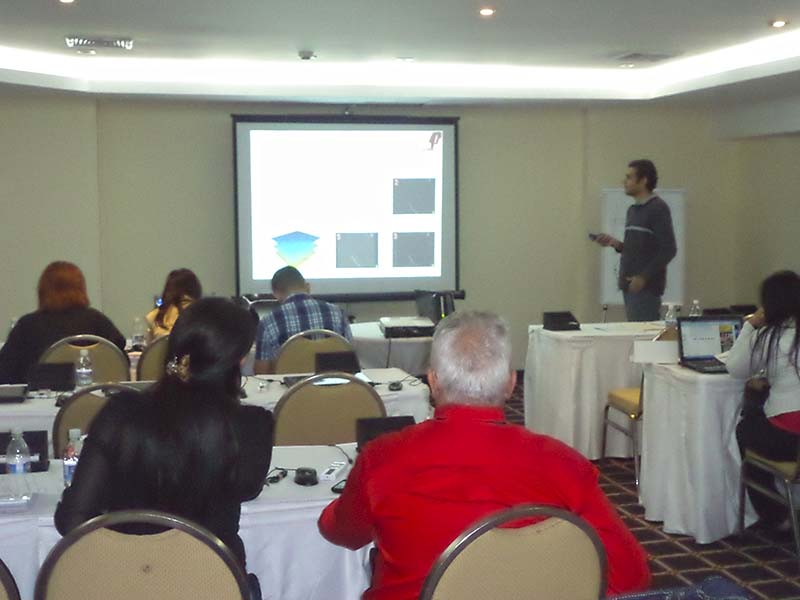 imagen en presentación