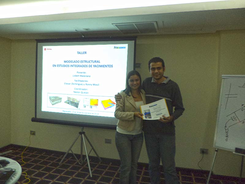 imagen en presentación