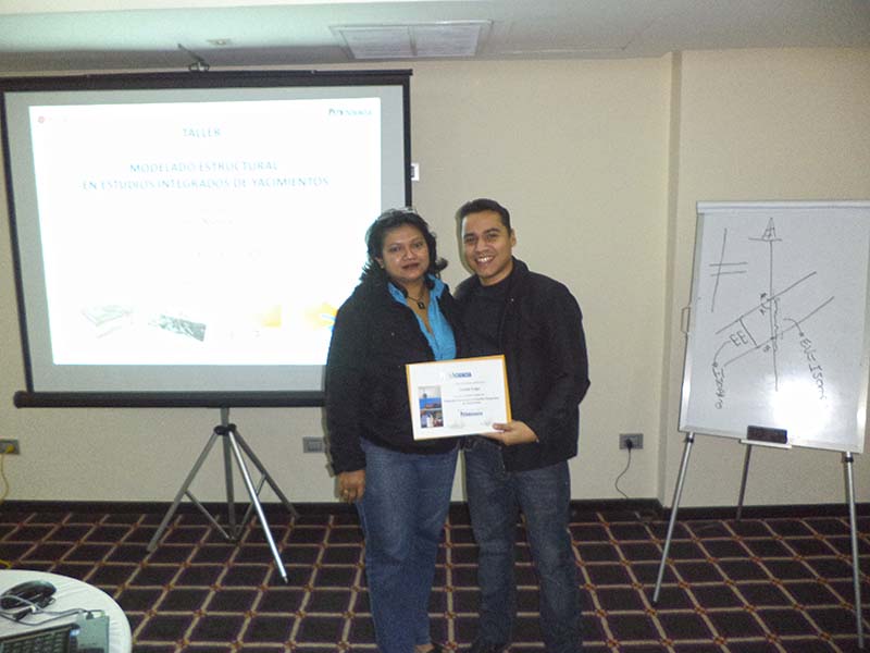 imagen en presentación