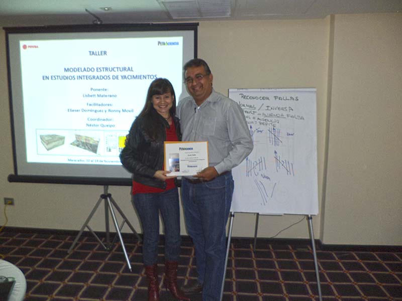 imagen en presentación