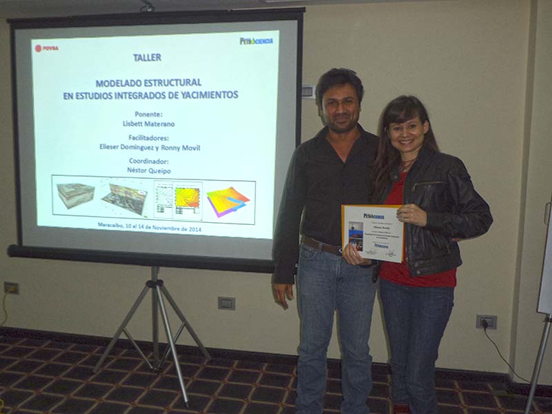 imagen en presentación