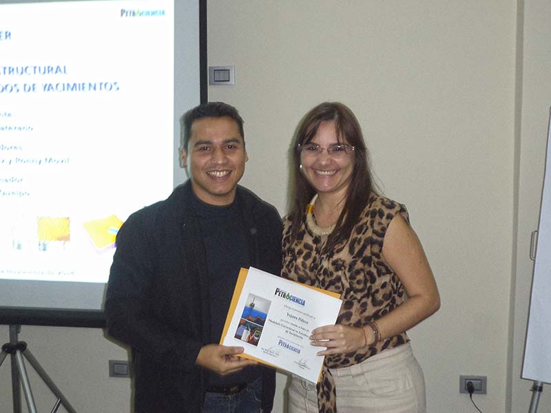 imagen en presentación