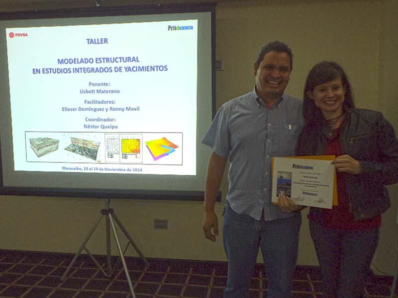 imagen en presentación