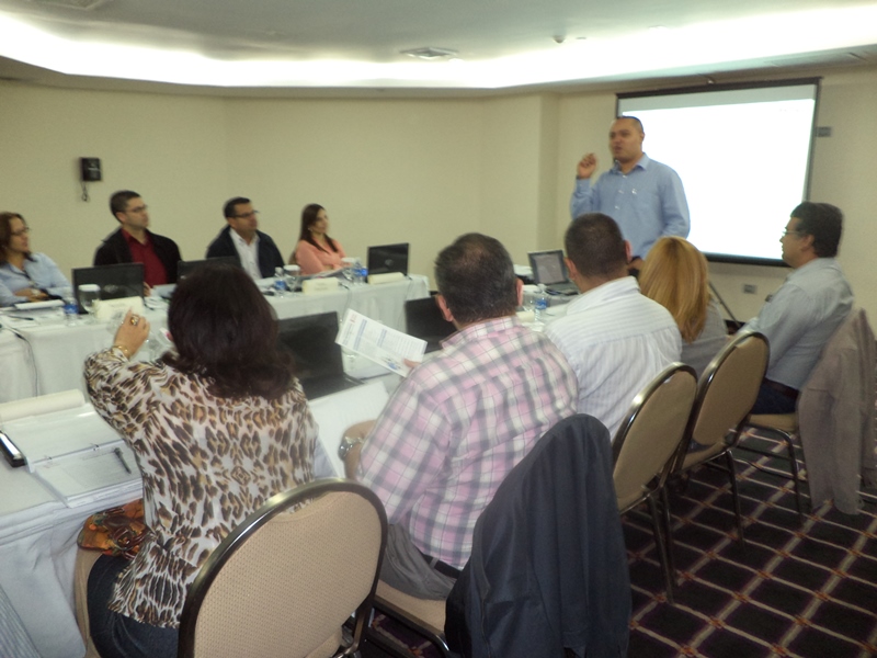 imagen en presentación
