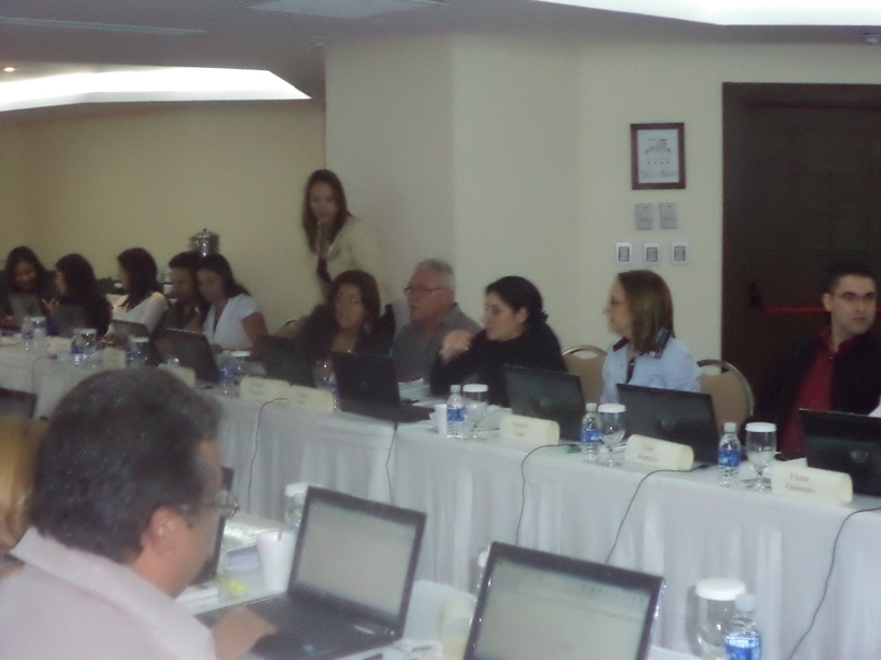 imagen en presentación