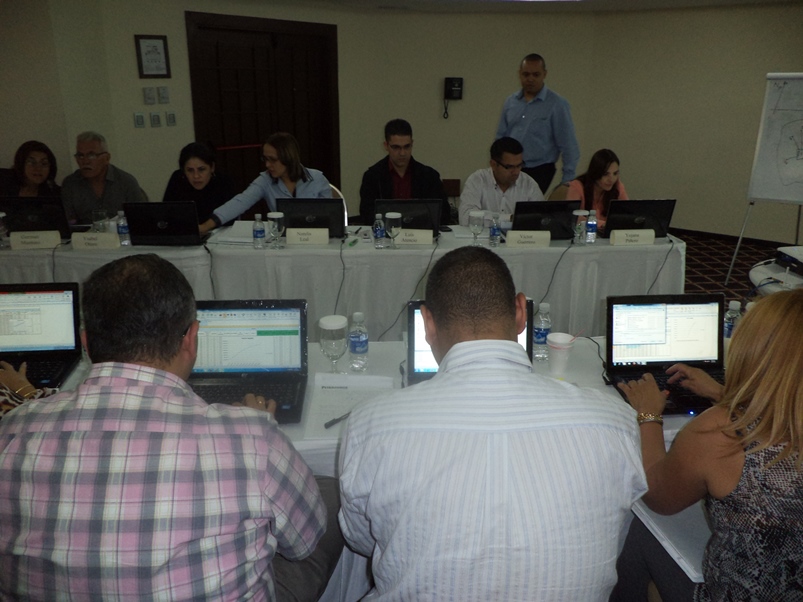 imagen en presentación