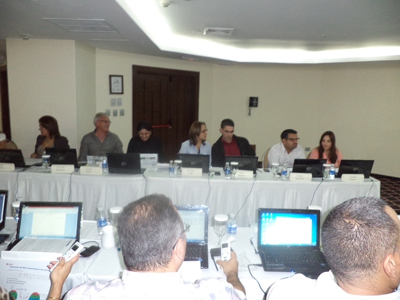 imagen en presentación