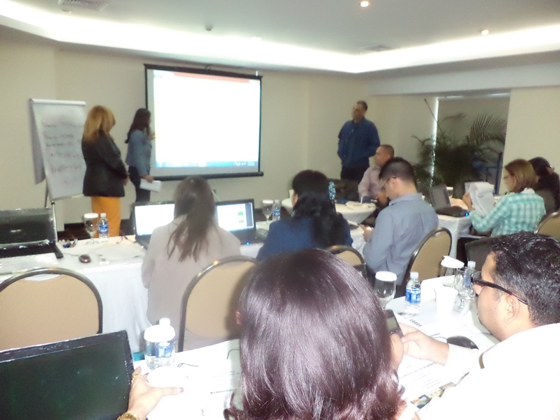 imagen en presentación