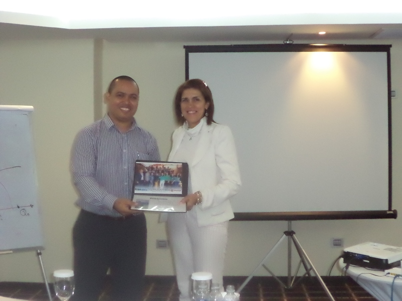 imagen en presentación