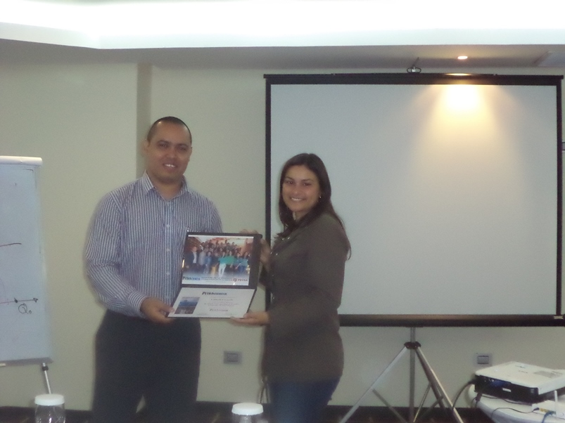 imagen en presentación