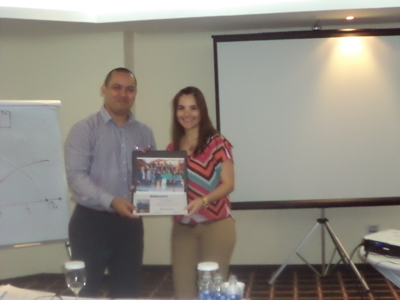 imagen en presentación