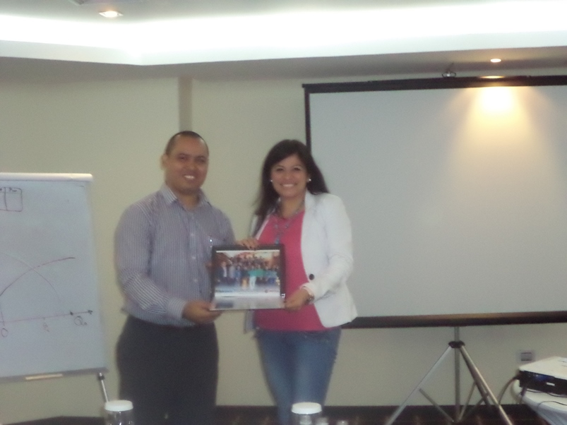 imagen en presentación
