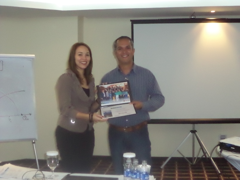 imagen en presentación