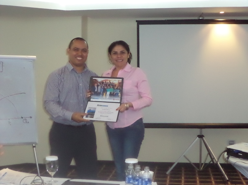 imagen en presentación