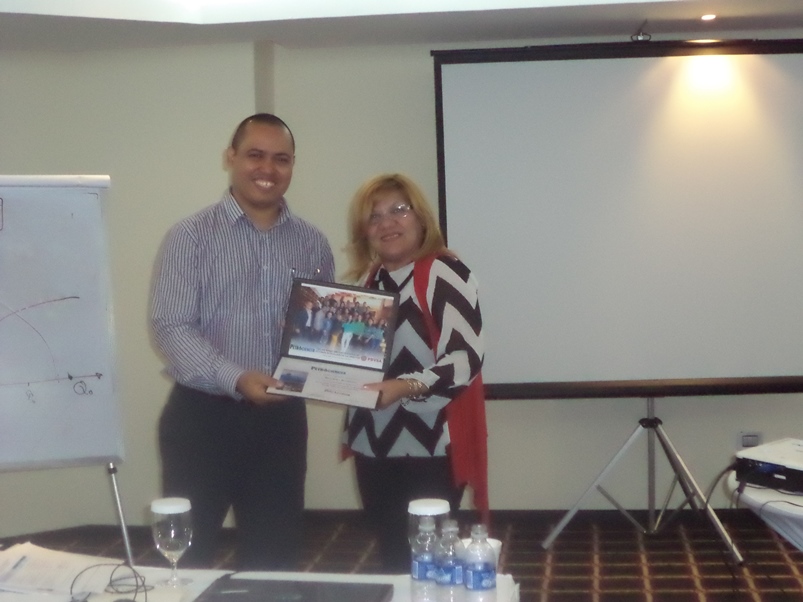 imagen en presentación