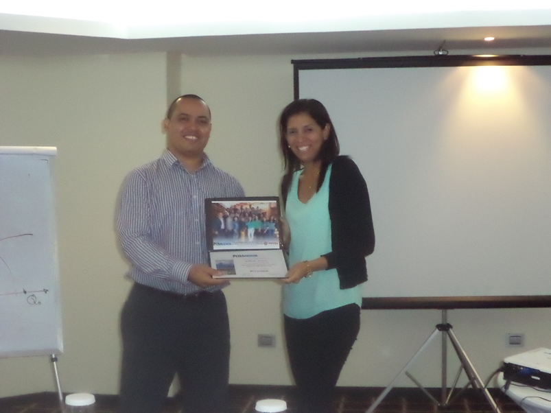 imagen en presentación