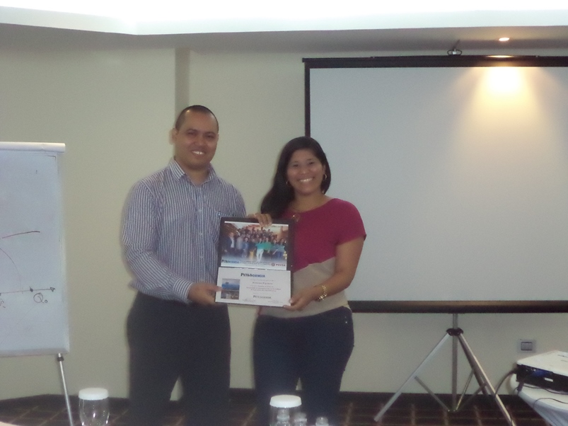 imagen en presentación