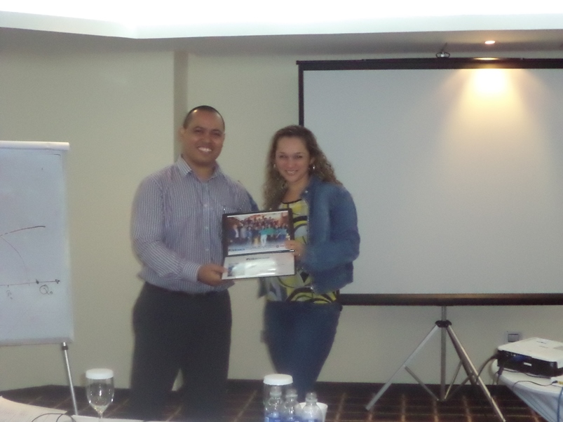 imagen en presentación