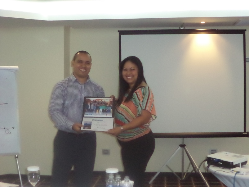 imagen en presentación