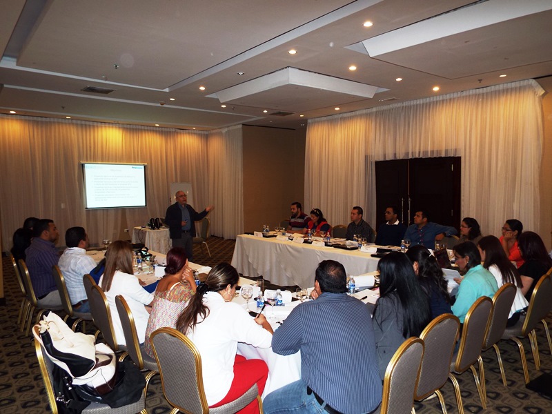 imagen en presentación