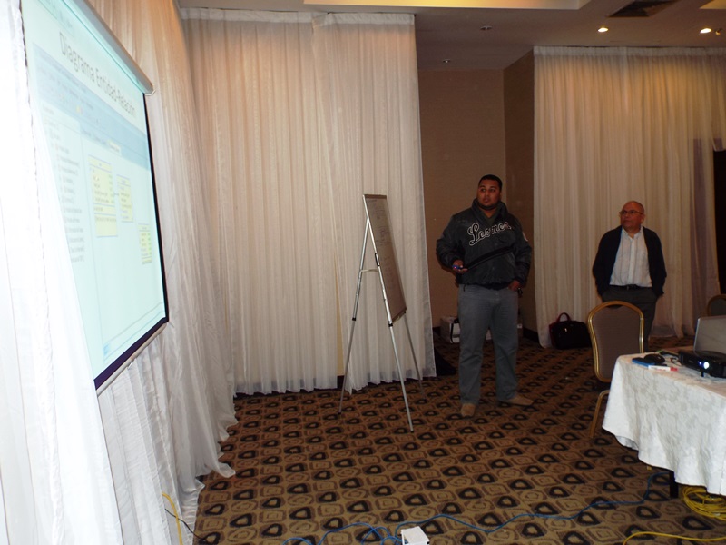 imagen en presentación