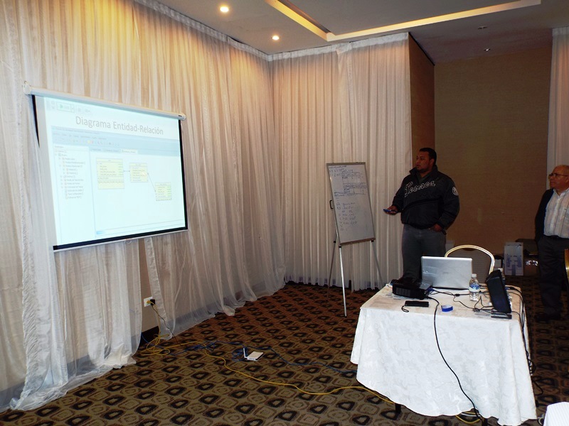 imagen en presentación