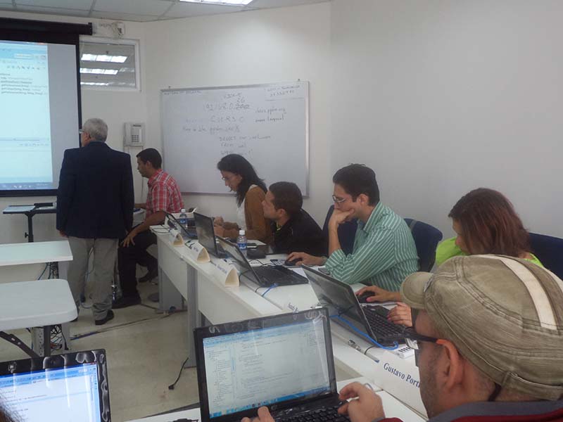 imagen en presentación